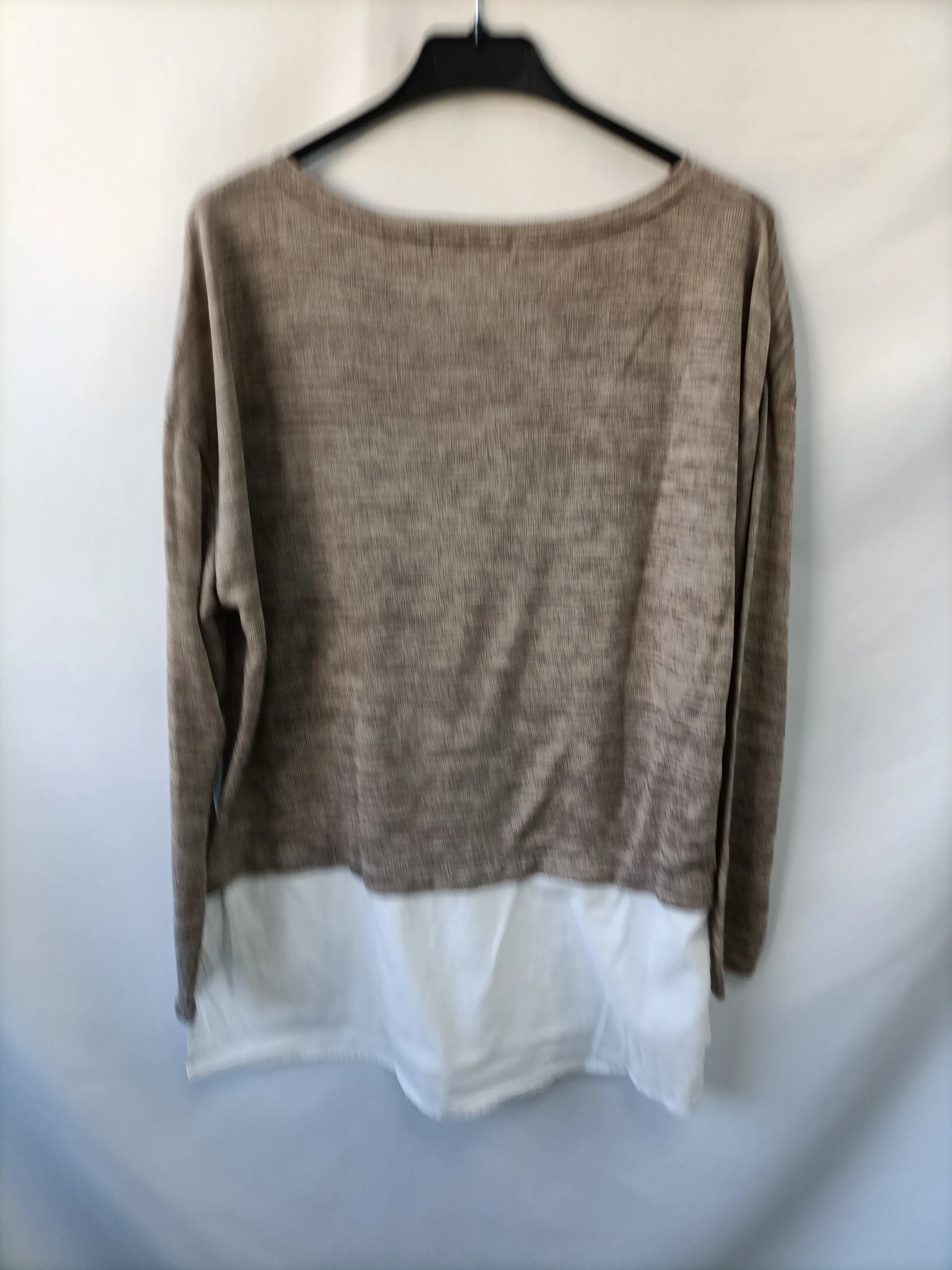 MANGO. Top boble textura T.l