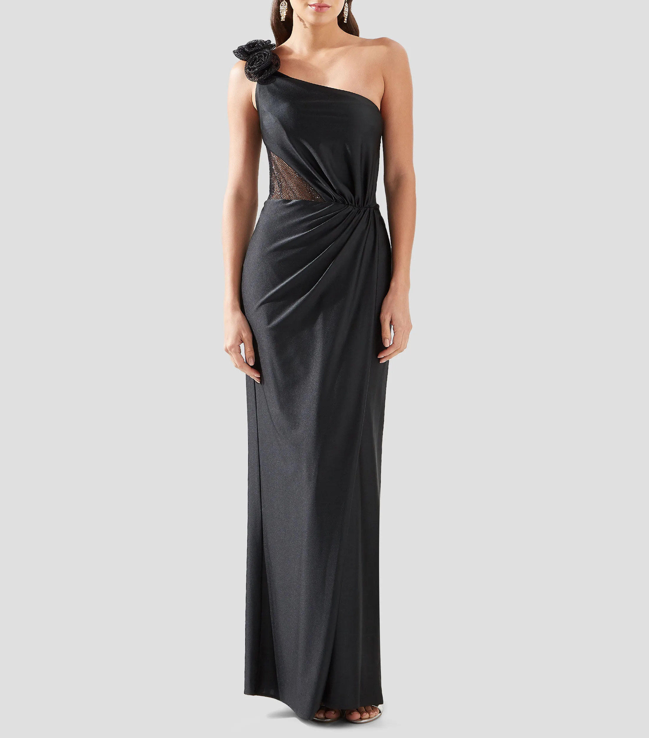 Massima Vestido de Fiesta largo liso Mujer