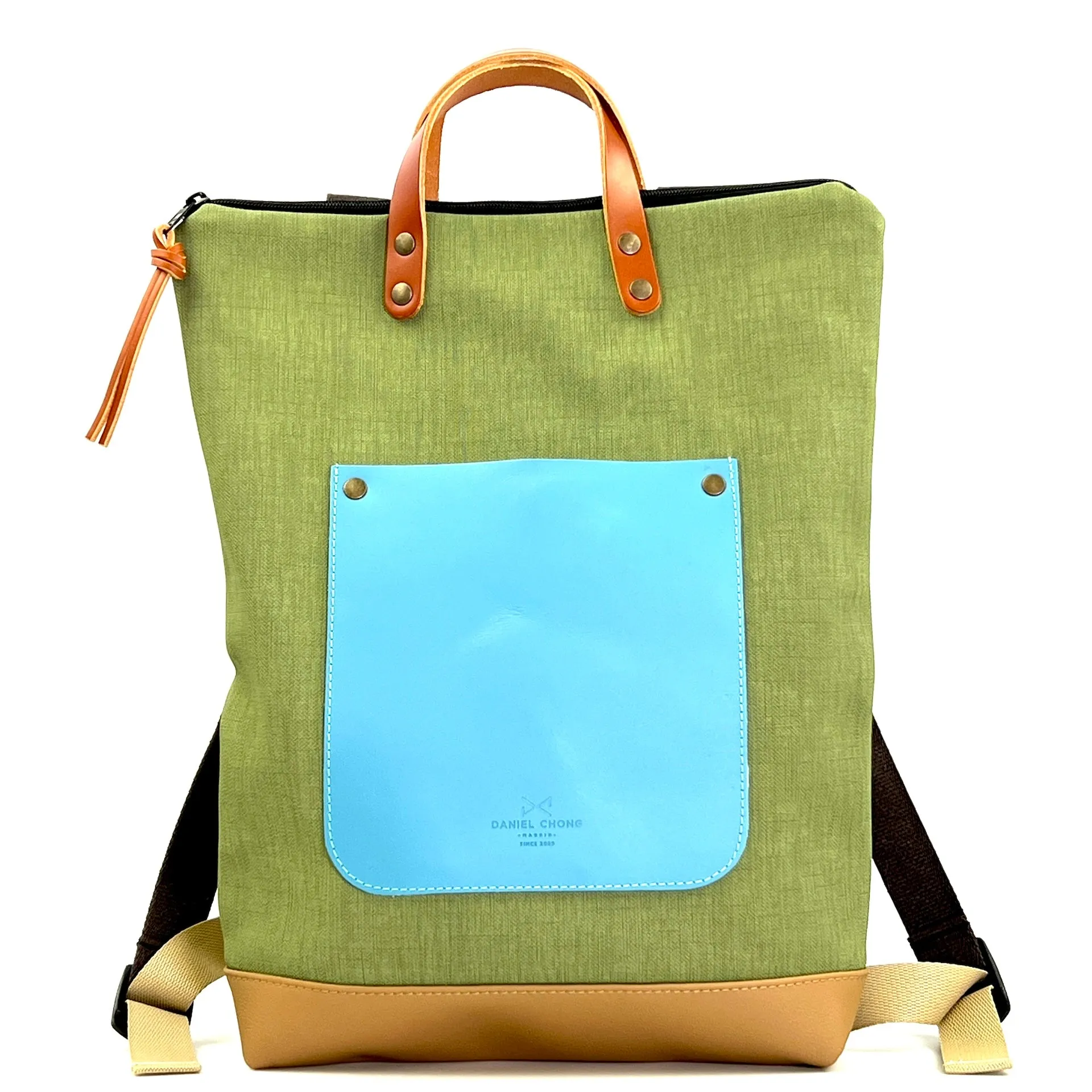Mochila Slim Iconic Impermeable DZ