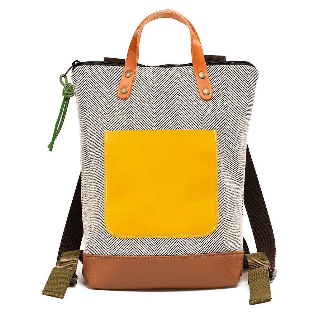 Mochilas Slim Mini Loneta