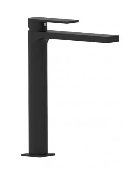 Monomando lavabo alto Noir