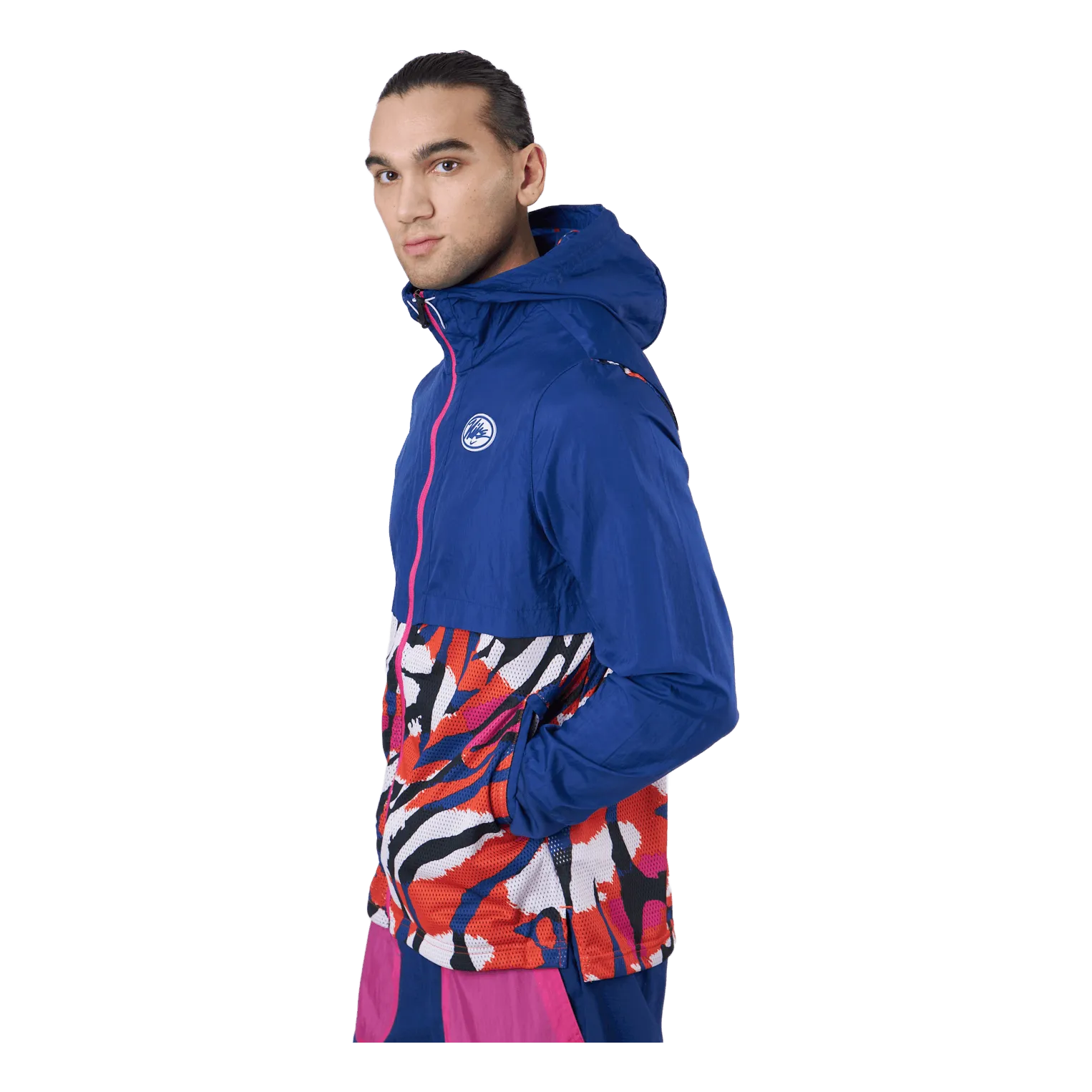 Nike Nike Dri-fit Sport Clash Men's Deep Royal Blue/active Pink