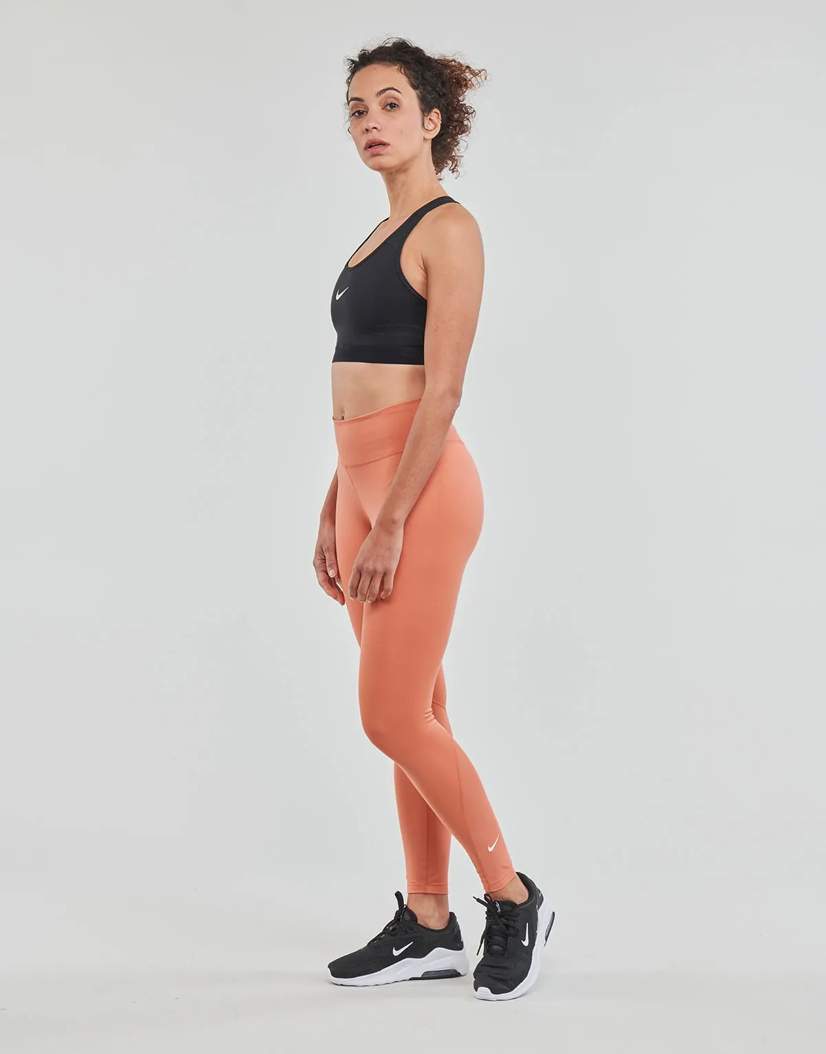 Nike One Ladies Mid-Rise 7/8 Mesh