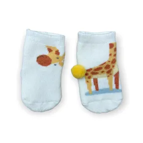 Non-slip unisex sock.