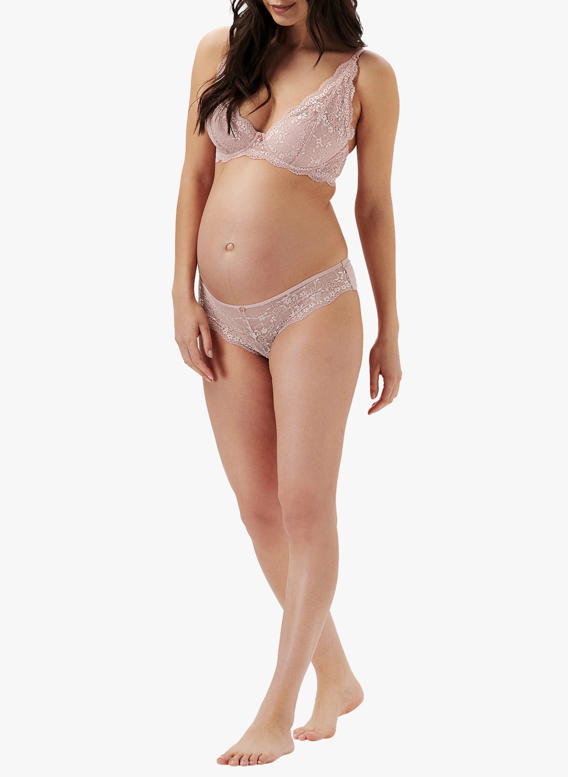 NOPPIES BRAZILIAN - Braguita premamá en rosa