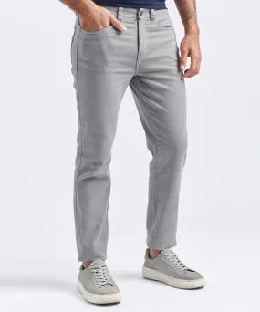 PANTALON DENIMSPANDEX SLIM FIT GRIS PV24