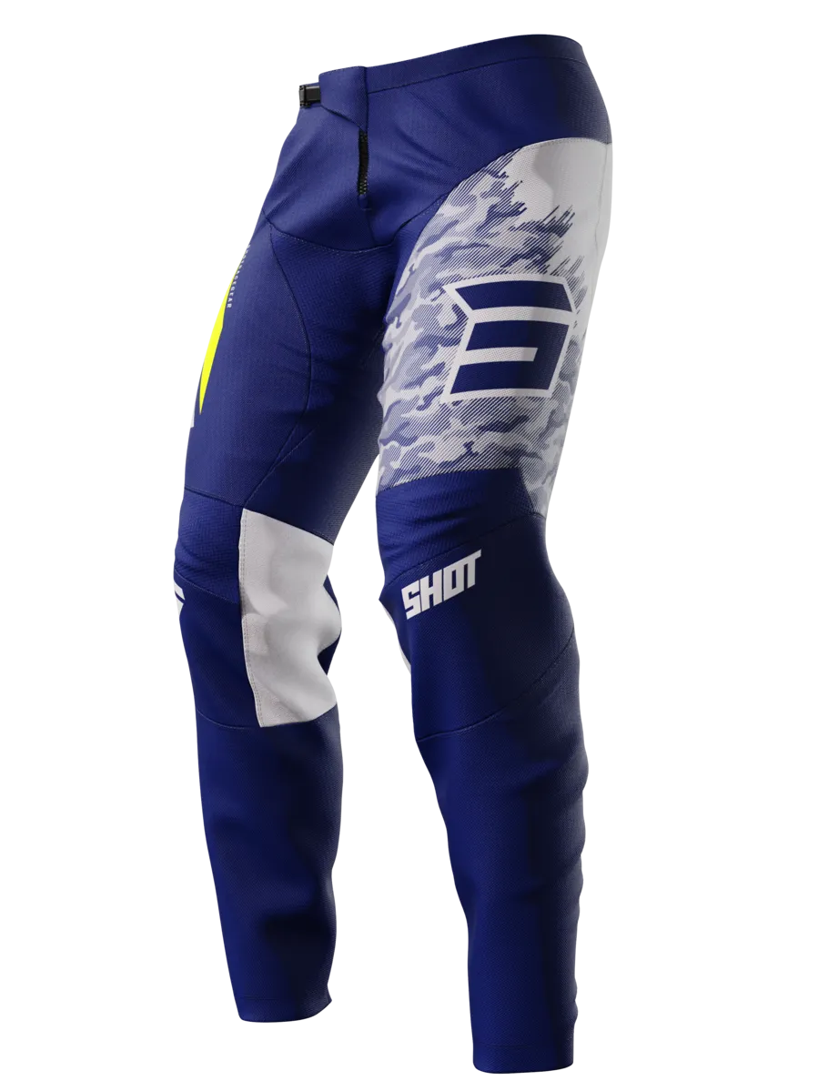 Pantalones de Cross Shot Devo AzulMatrix