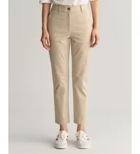 Pantalón chinos Slim Fit beige