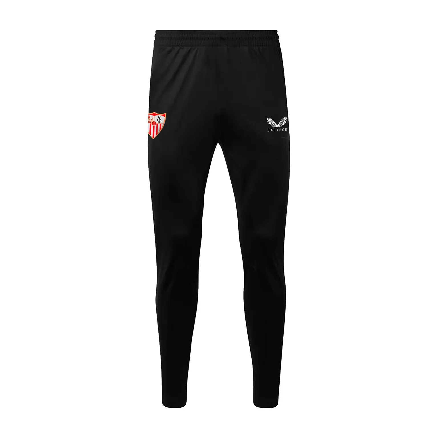 Pantalón chándal negro entreno 22/23 nio