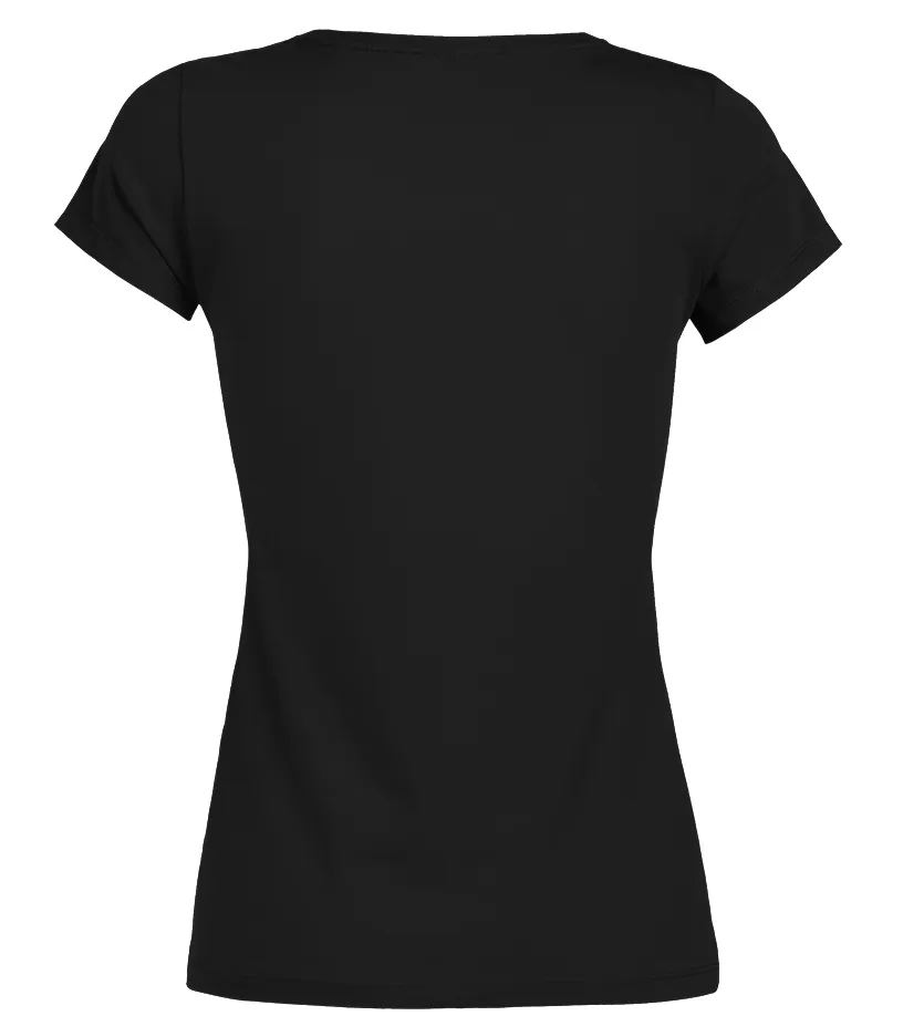 Pembroke welsh corgi Camiseta cuello redondo Mujer