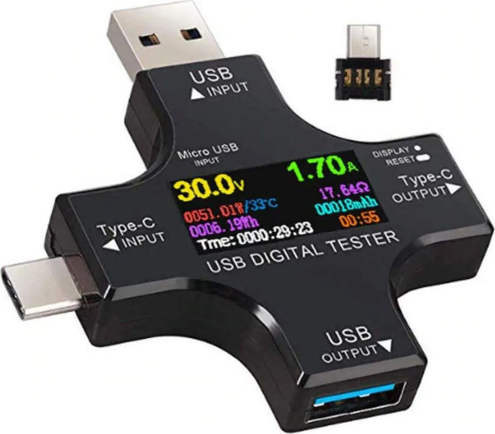 Probador de estado del puerto USB UMUTC12-1
