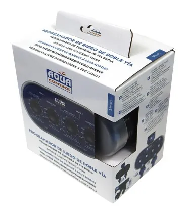 Programador riego doble AQUACONTROL  C5005