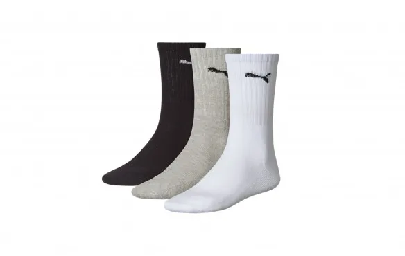 PUMA UNISEX MEDIA CAÑA PACK 3