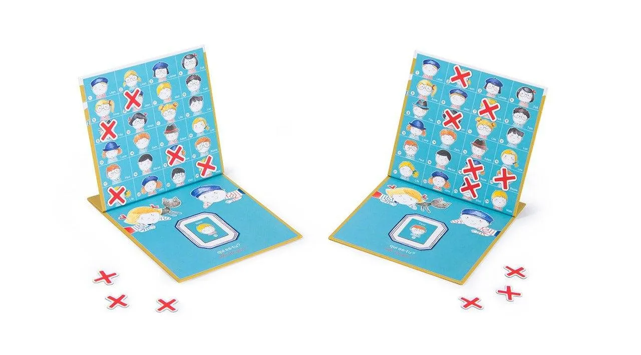 Quién eres? Juego magnético · Moulin Roty