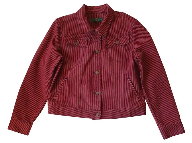 Ralph Lauren Chaquetas Roja Azul 