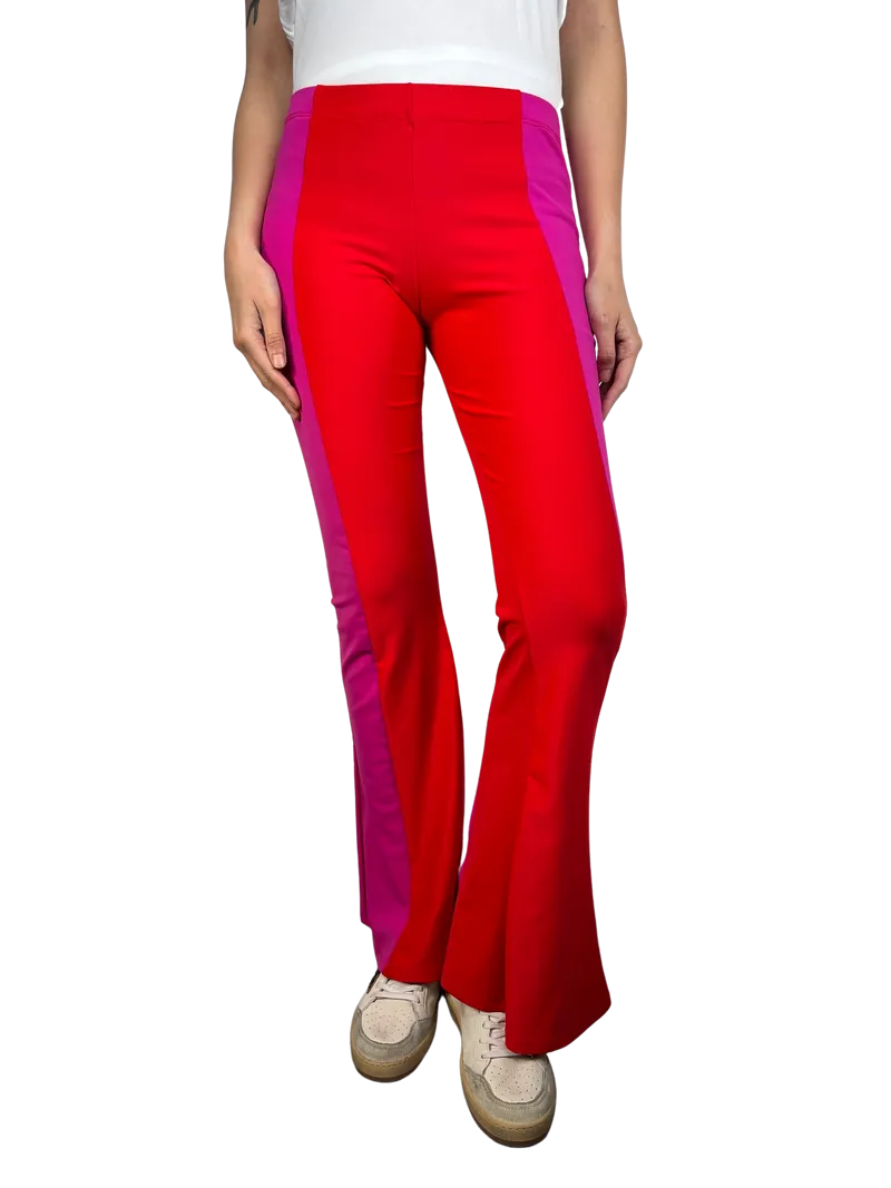 RENÉE Leggings Acampanados