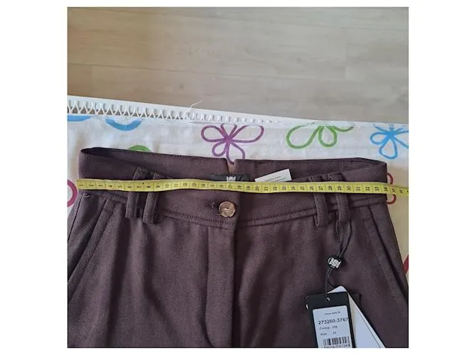 Riani Pantalones, leggings Burdeos 