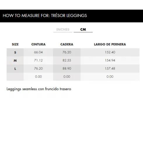 Role Trésor Leggings (Role Clothing)