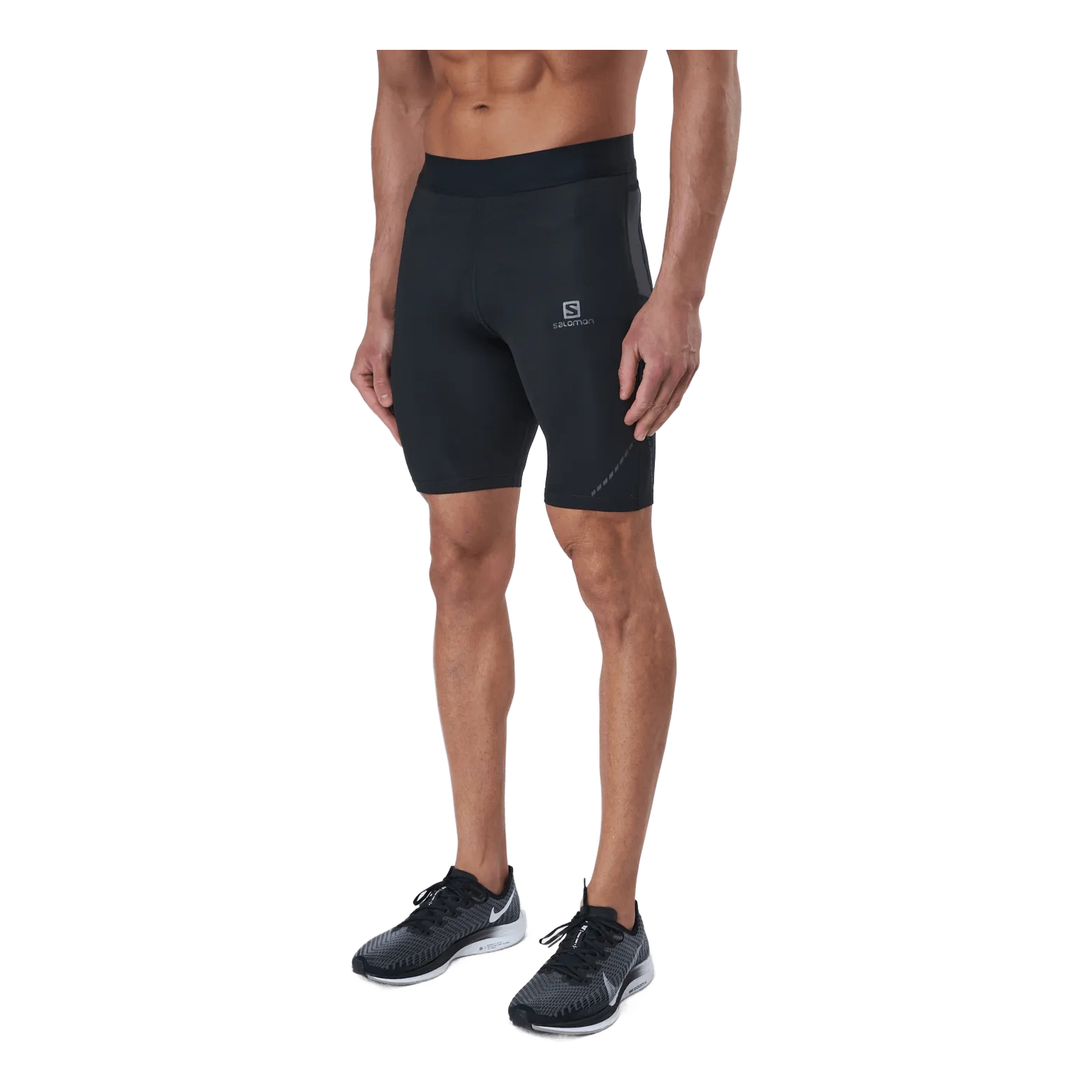 Salomon Cross Short Tight M Black