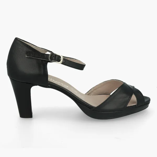 SANDALIAS FIESTA MUJER PIEL MOD. PLUGIA