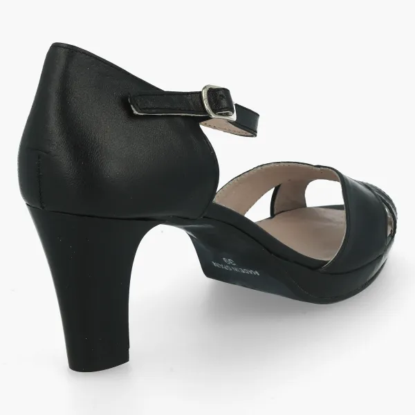 SANDALIAS FIESTA MUJER PIEL MOD. PLUGIA
