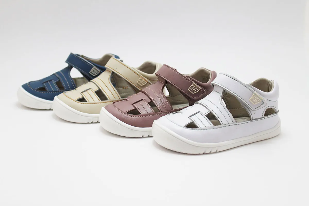 Sandalias respetuosas niños Piruflex