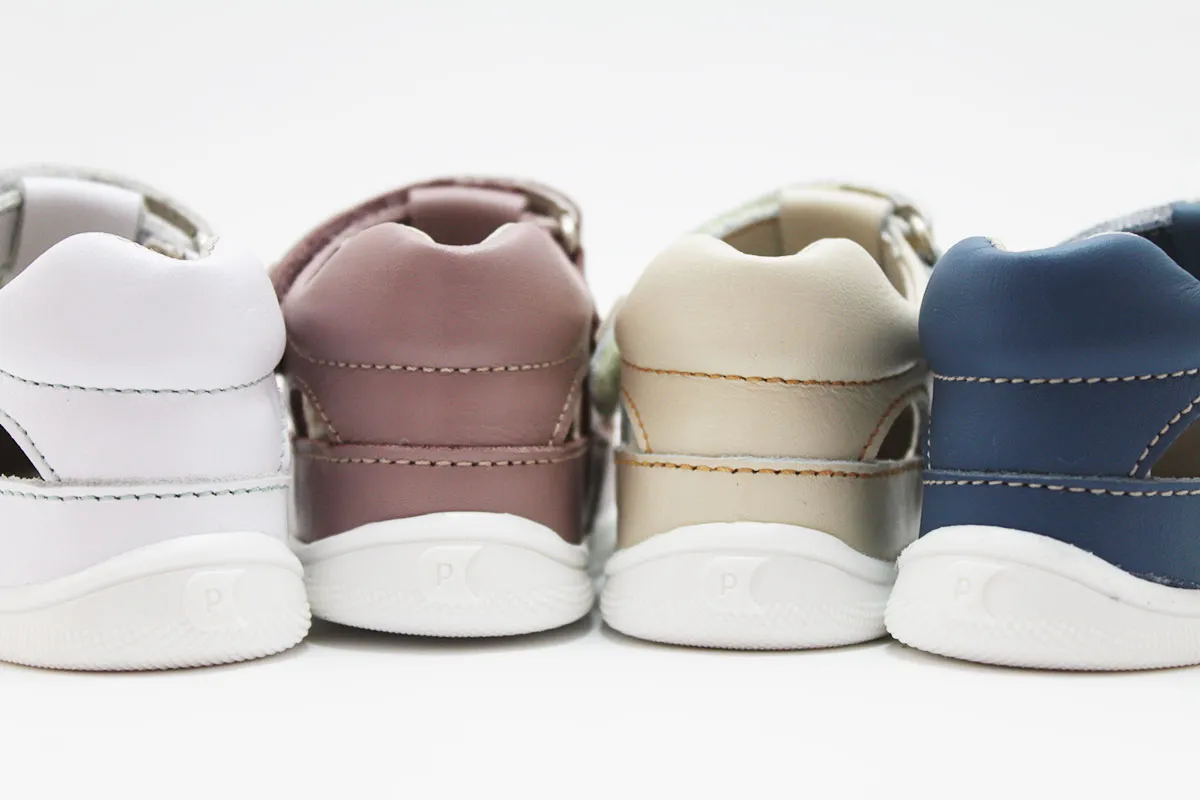 Sandalias respetuosas niños Piruflex