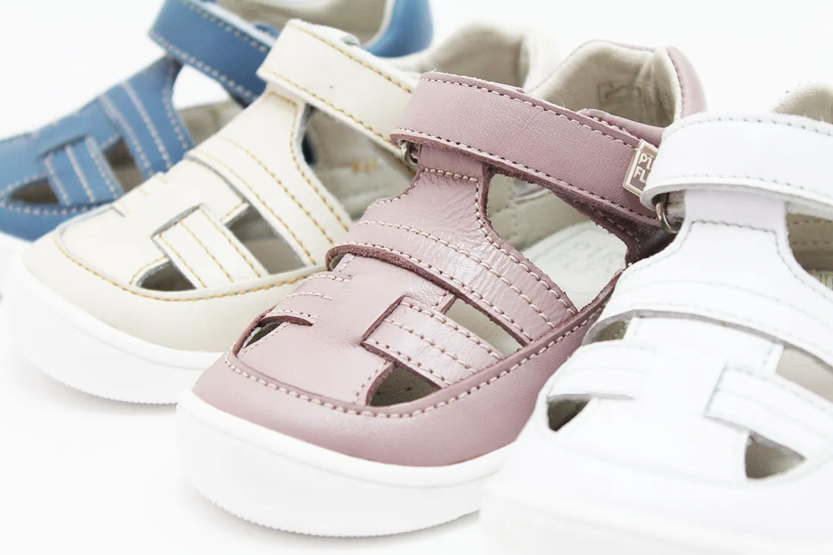 Sandalias respetuosas niños Piruflex