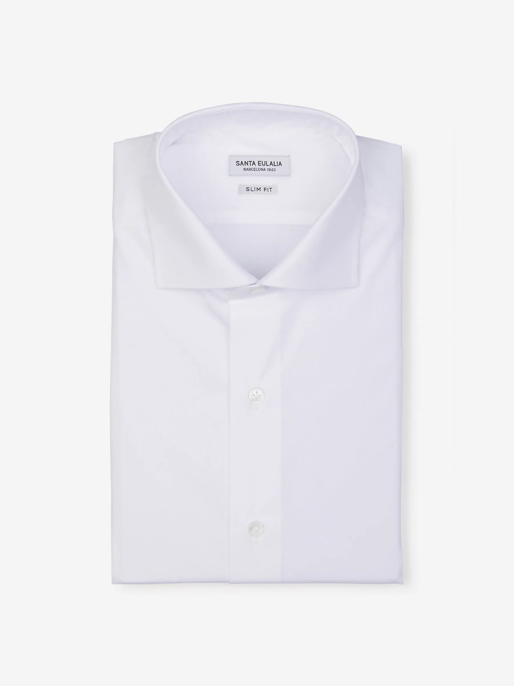 Santa Eulalia Camisa Lisa Slim