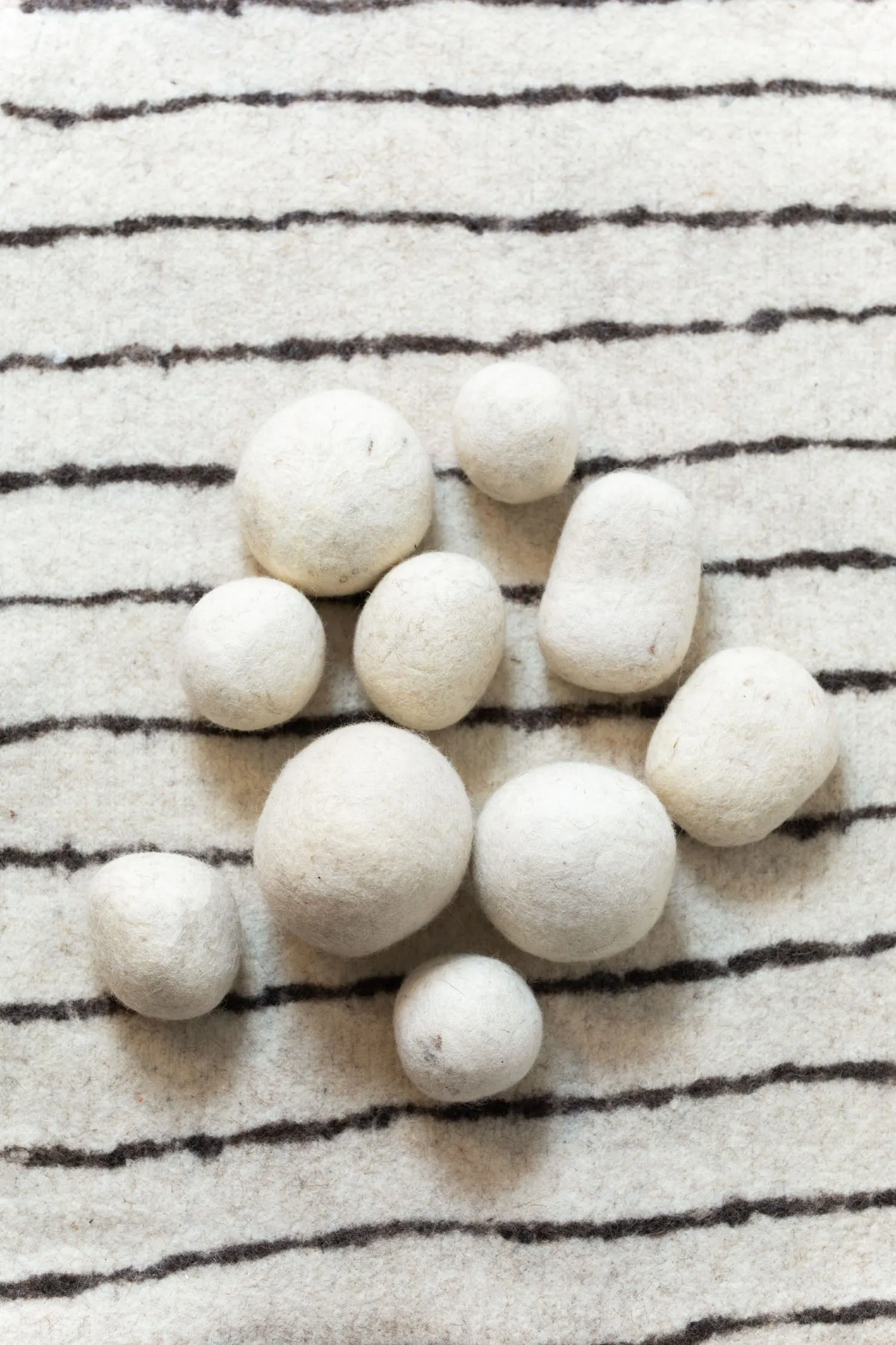 Scented wool balls