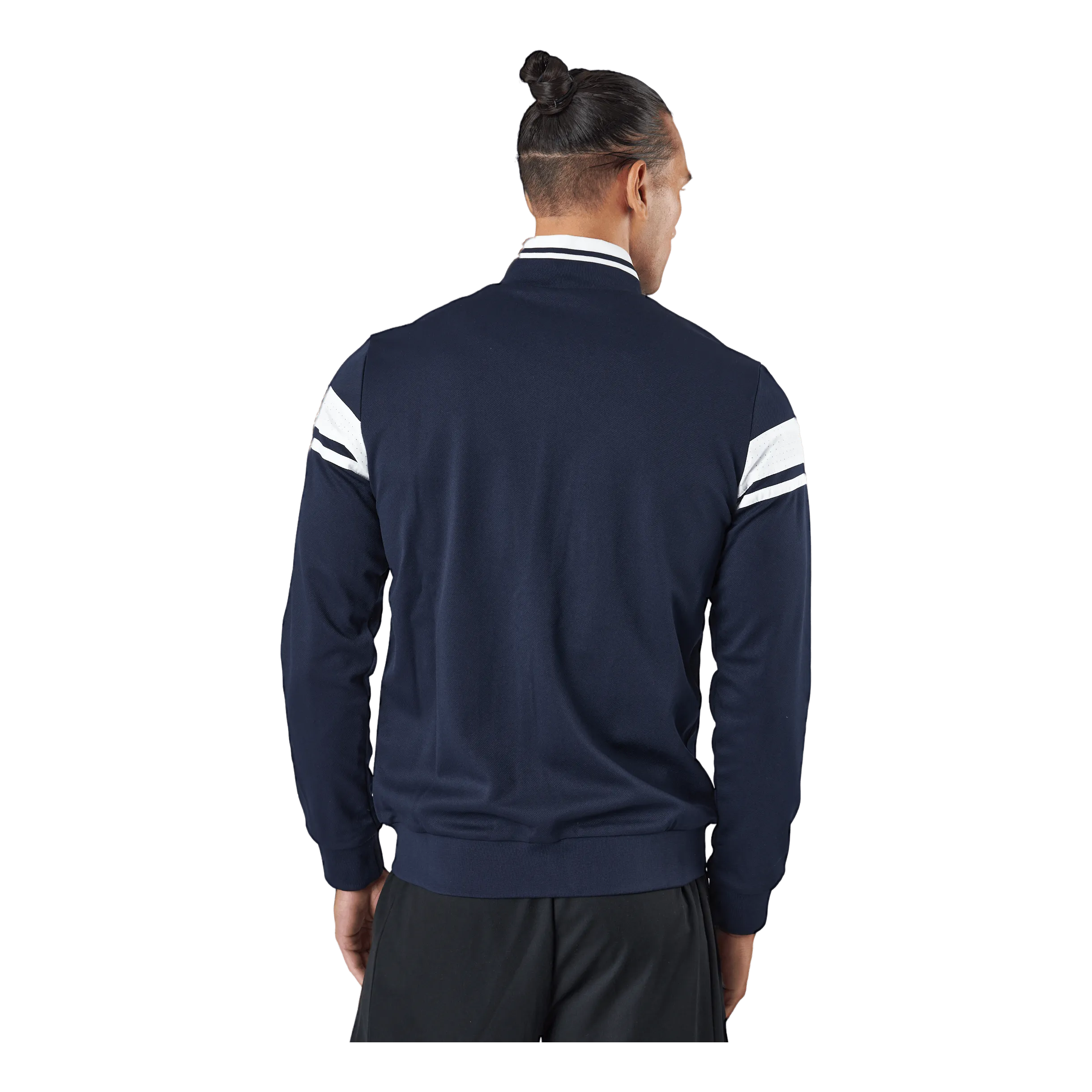 Sergio Tacchini Track Jacket Young Line Night Sky/blanc De Blanc