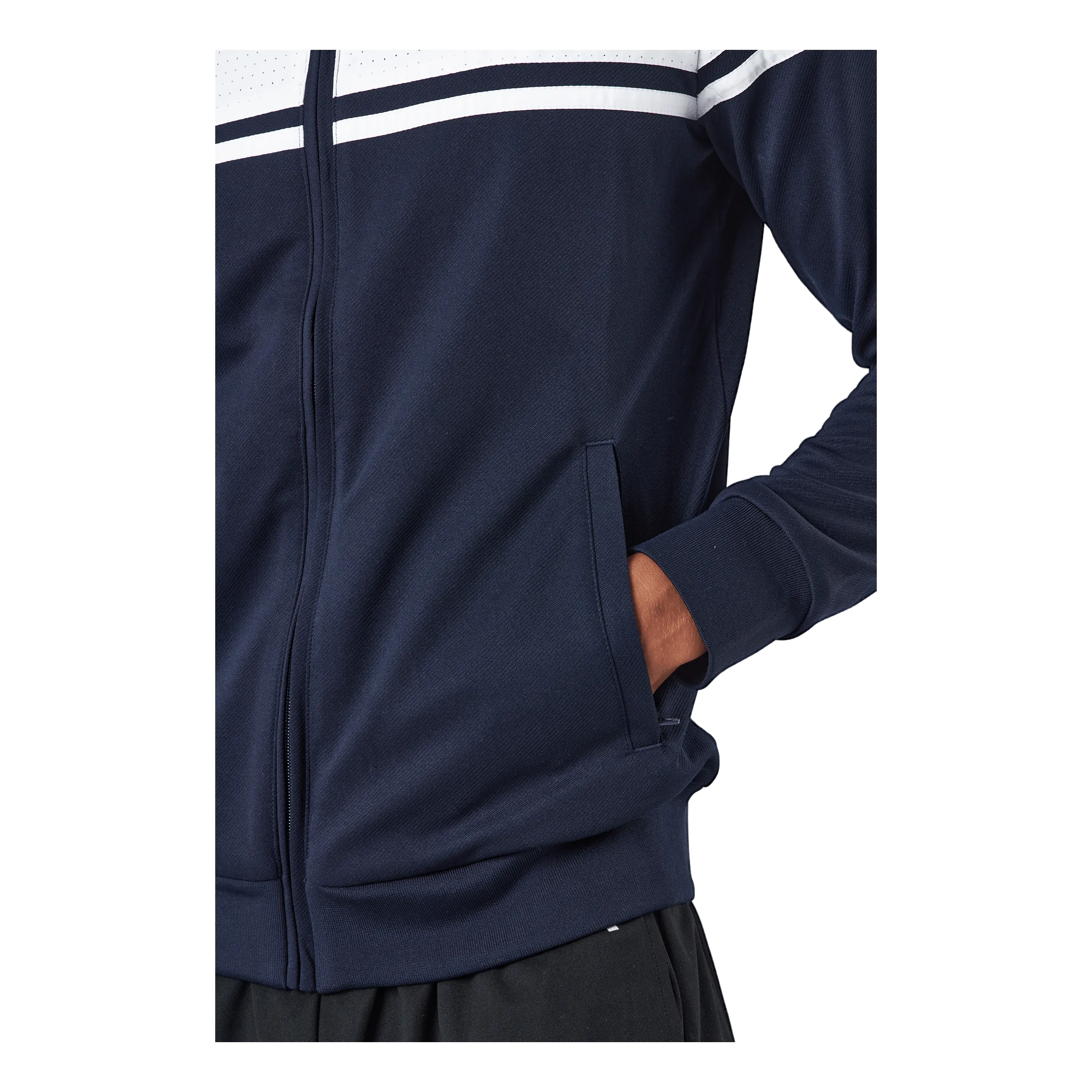 Sergio Tacchini Track Jacket Young Line Night Sky/blanc De Blanc
