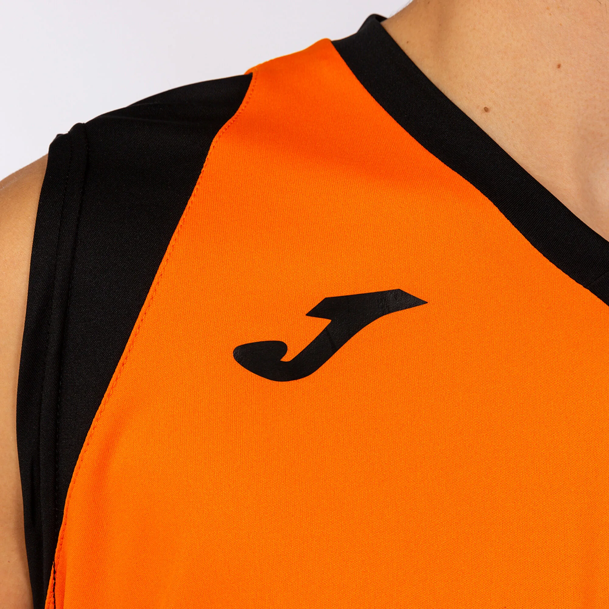 Set unisex Final II naranja negro