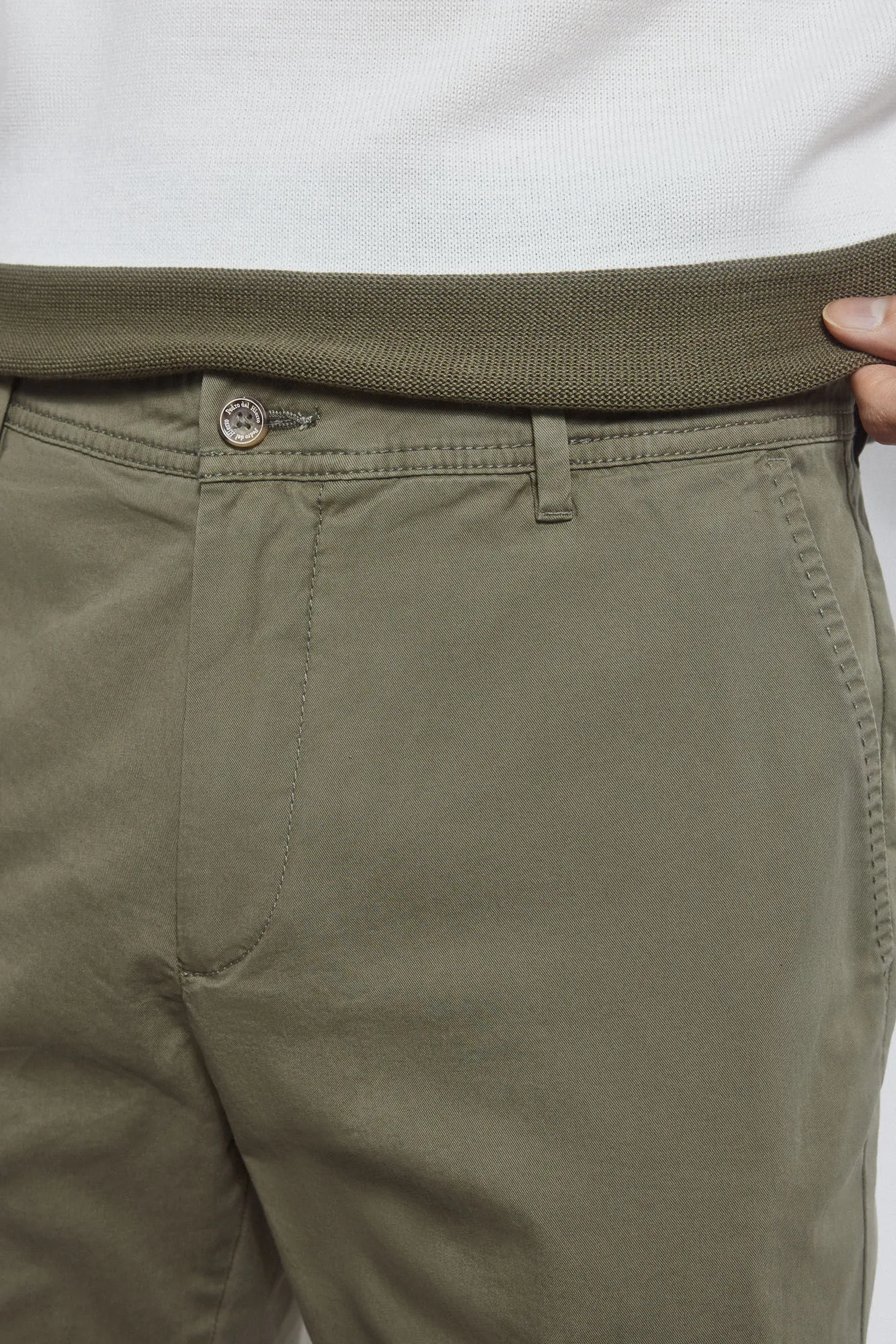 Slim fit Premium Flex chinos