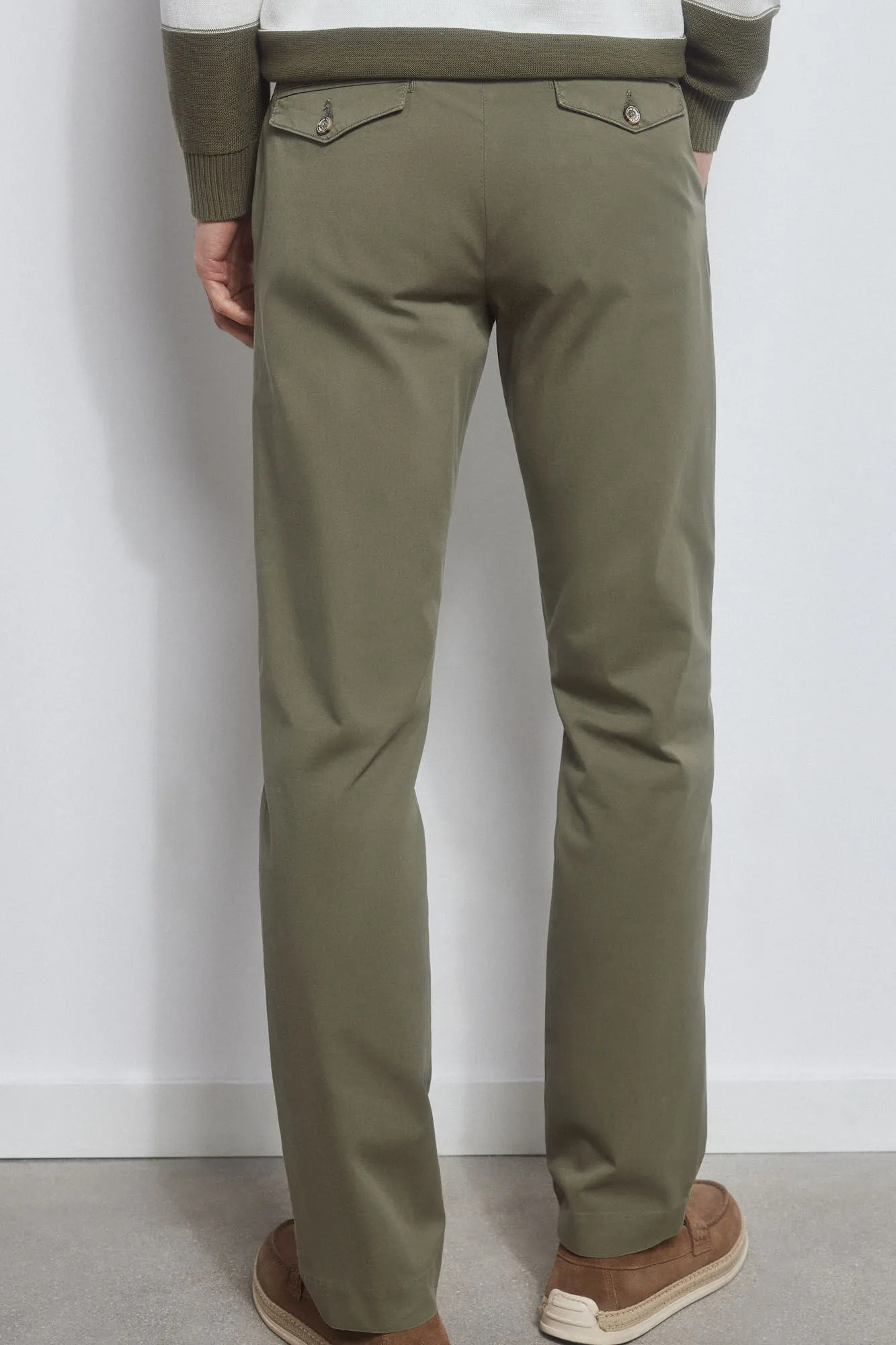 Slim fit Premium Flex chinos