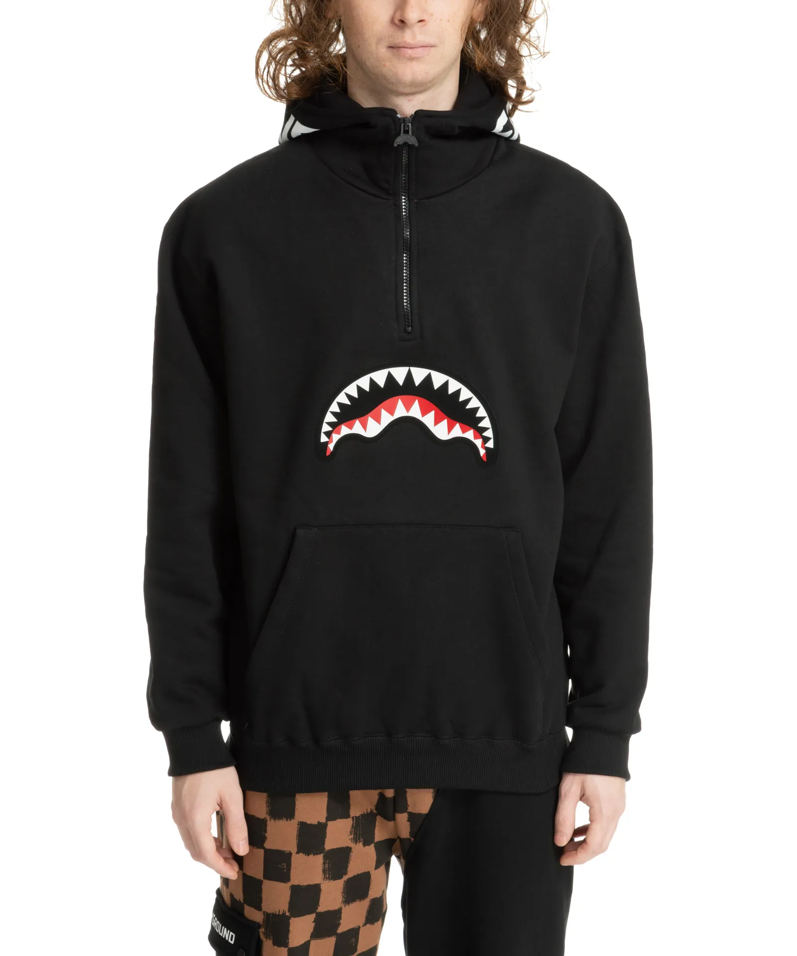 Sprayground Sudadera con capucha Shark Visor