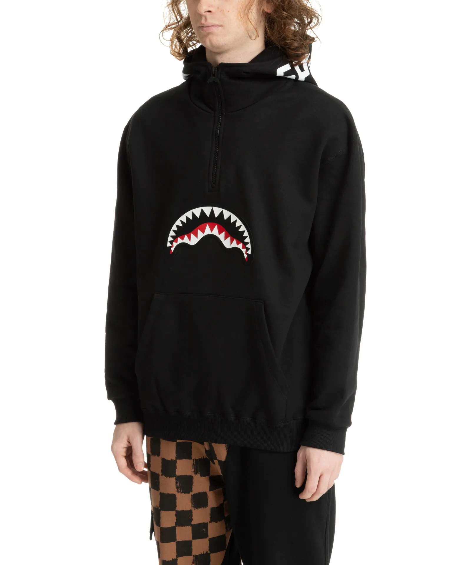 Sprayground Sudadera con capucha Shark Visor