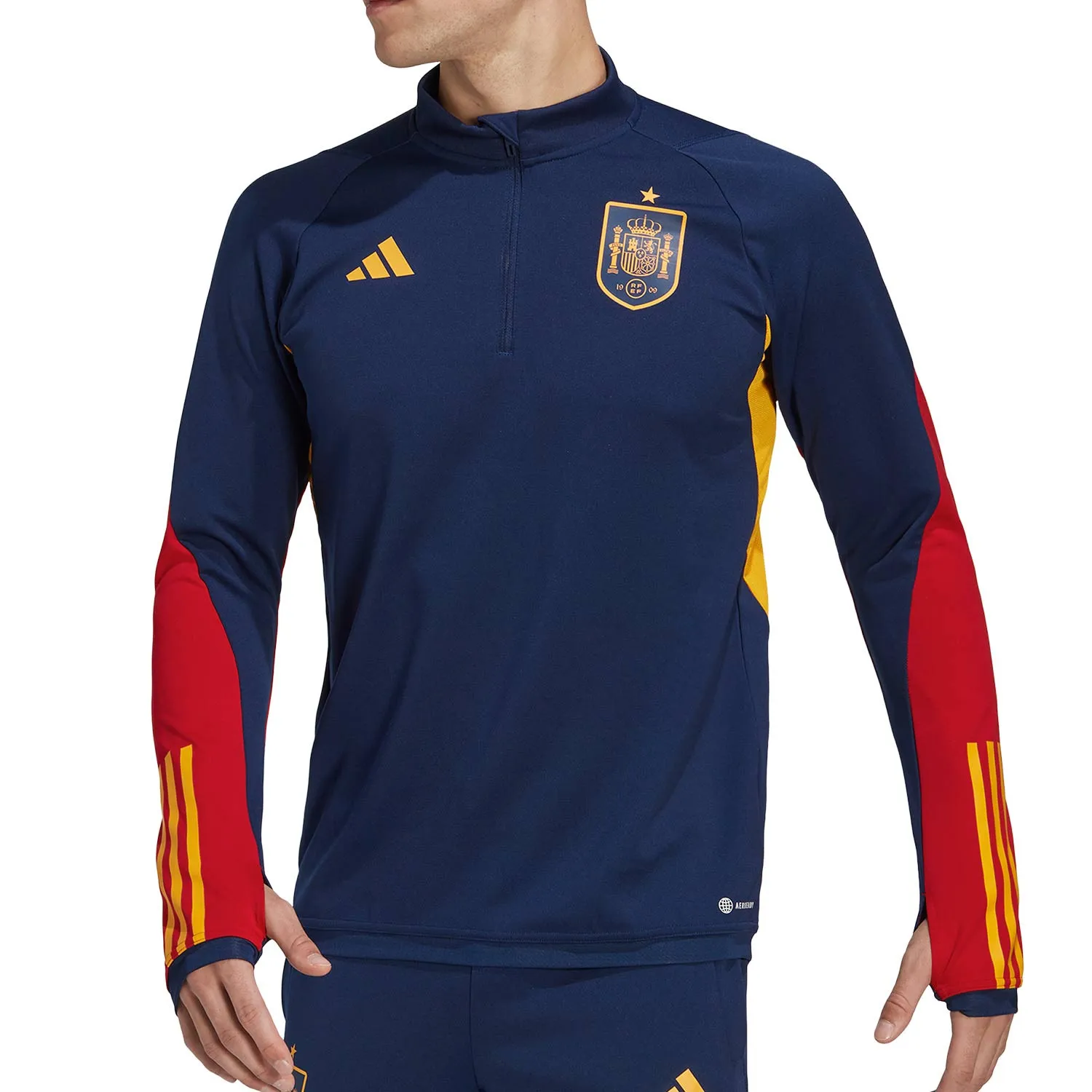Sudadera adidas España entrenamiento