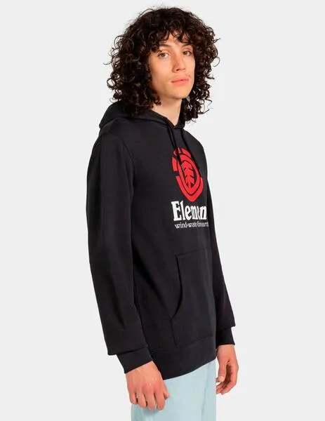Sudadera Capucha ELEMENT VERTICAL - Flint Black