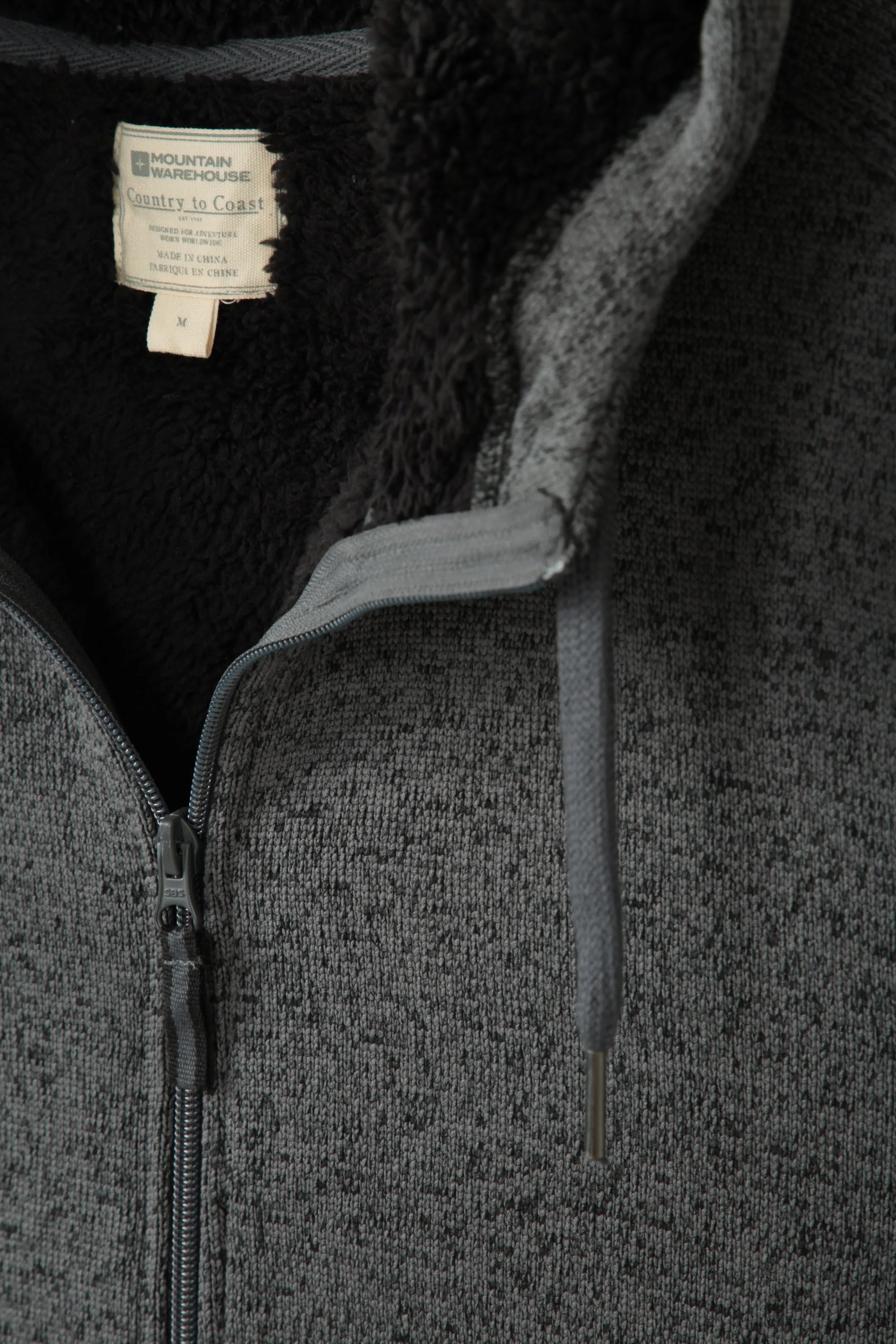 Sudadera Capucha Forro Polar Nevis Hombre