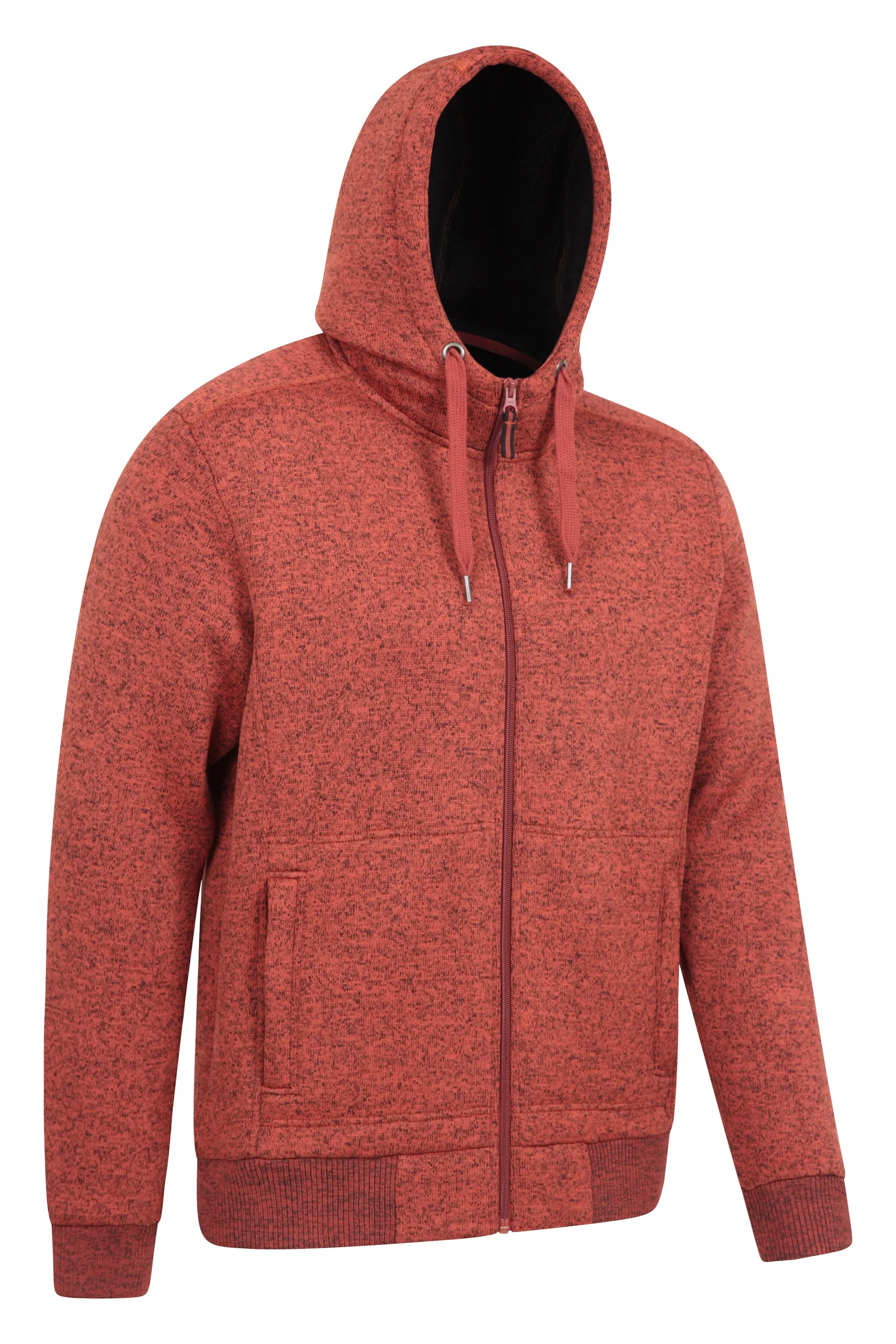 Sudadera Capucha Forro Polar Nevis Hombre