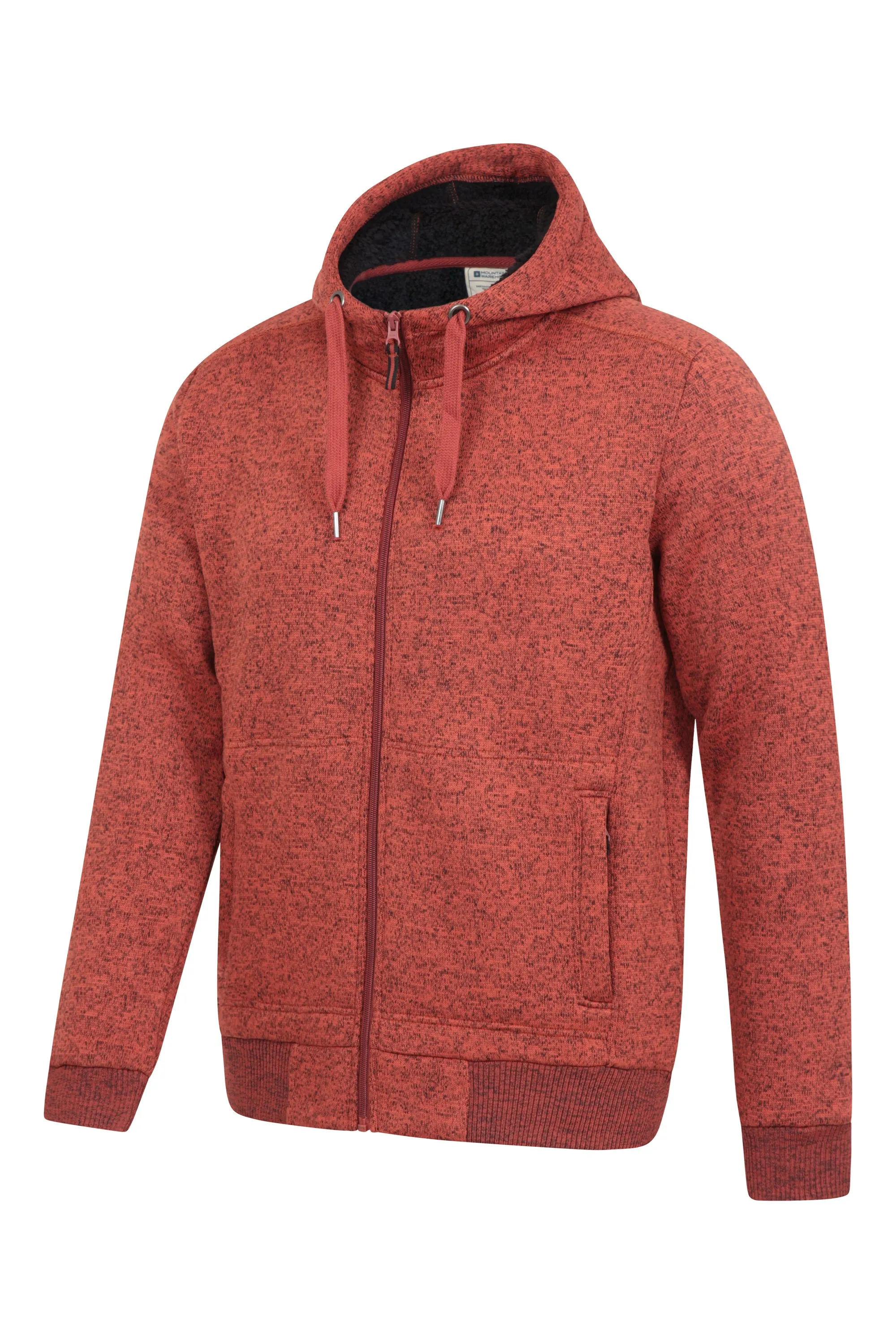 Sudadera Capucha Forro Polar Nevis Hombre