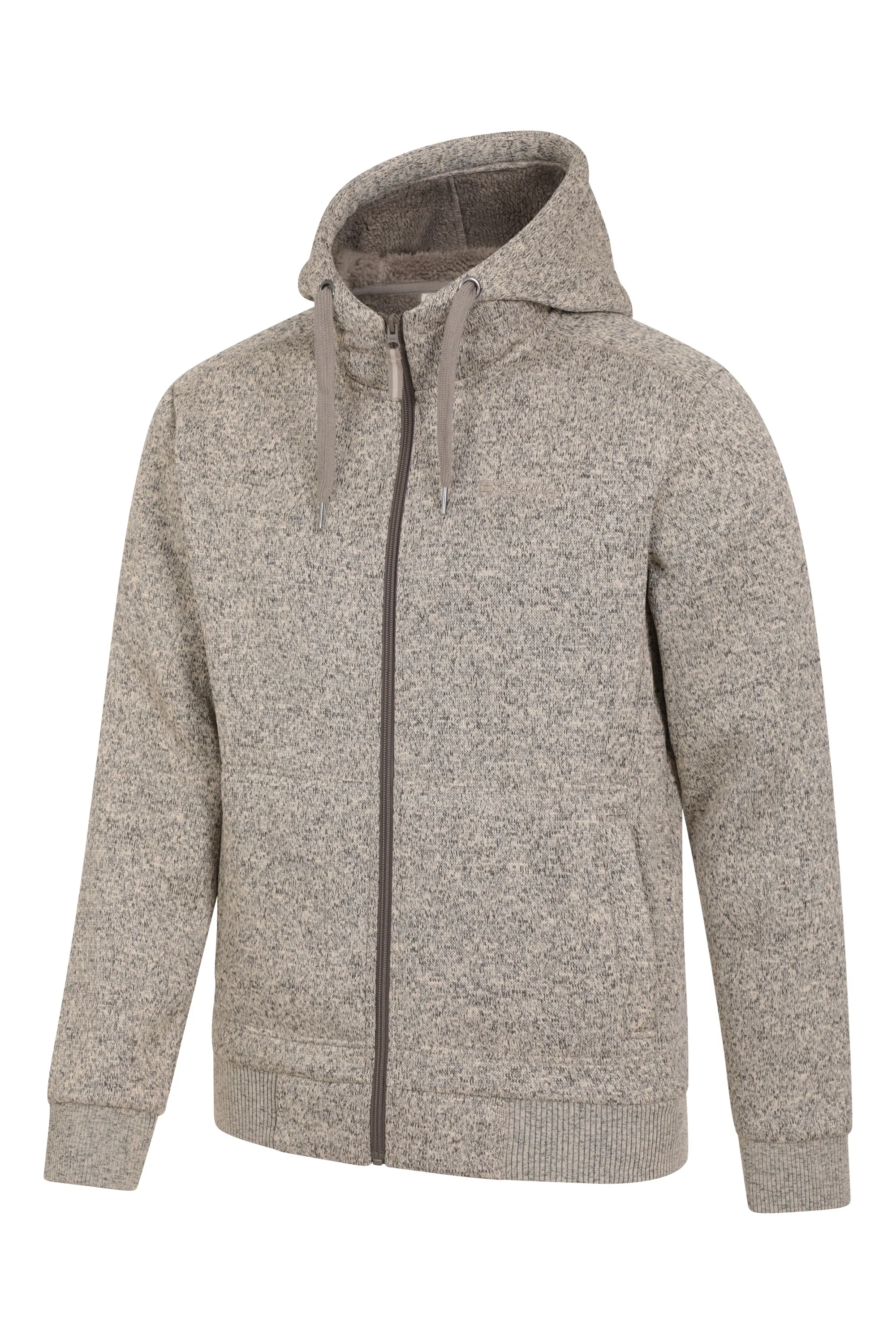 Sudadera Capucha Forro Polar Nevis Hombre
