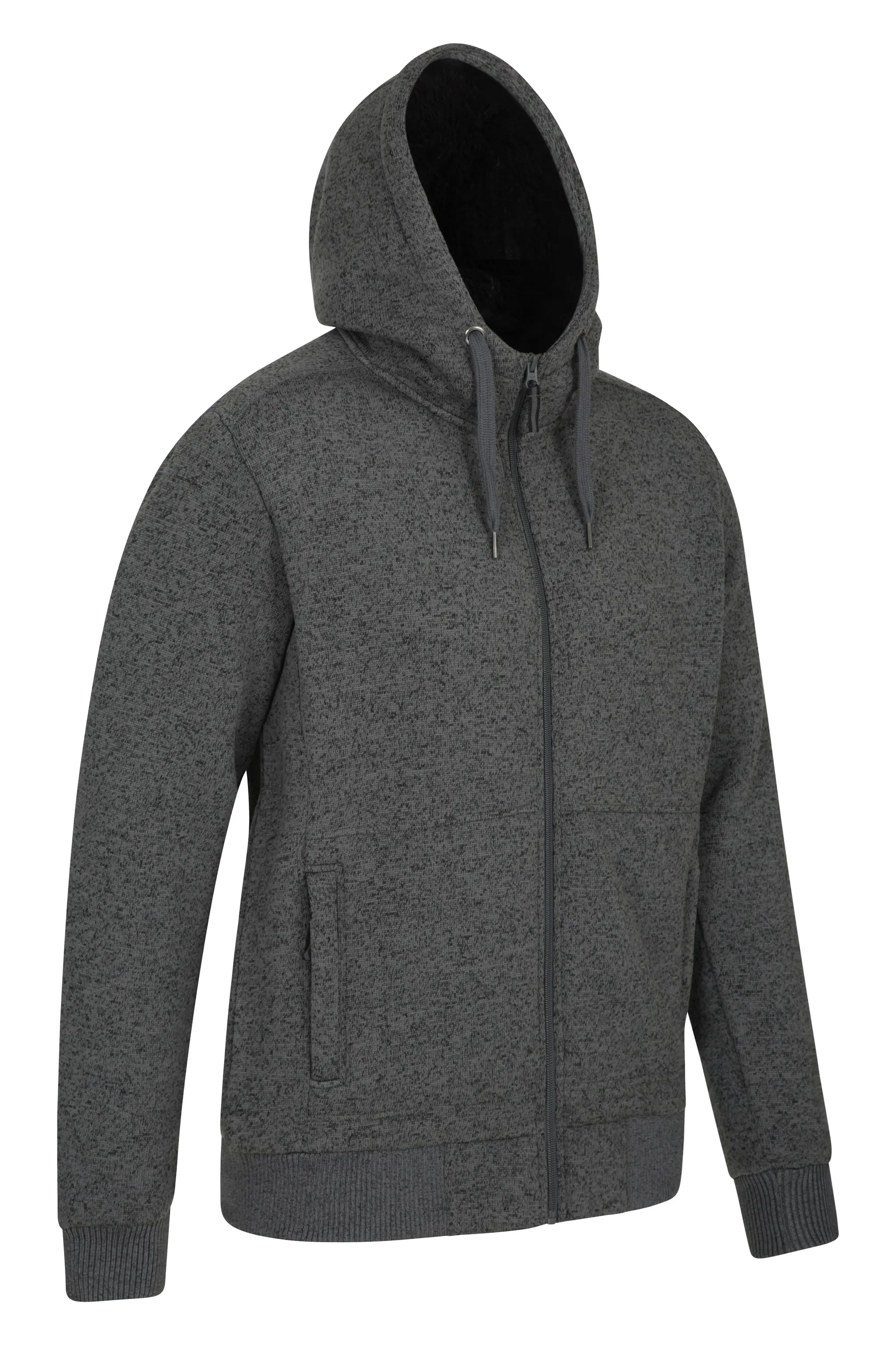 Sudadera Capucha Forro Polar Nevis Hombre