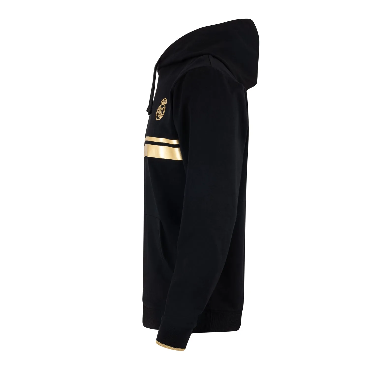 Sudadera Capucha Hombre Black & Gold