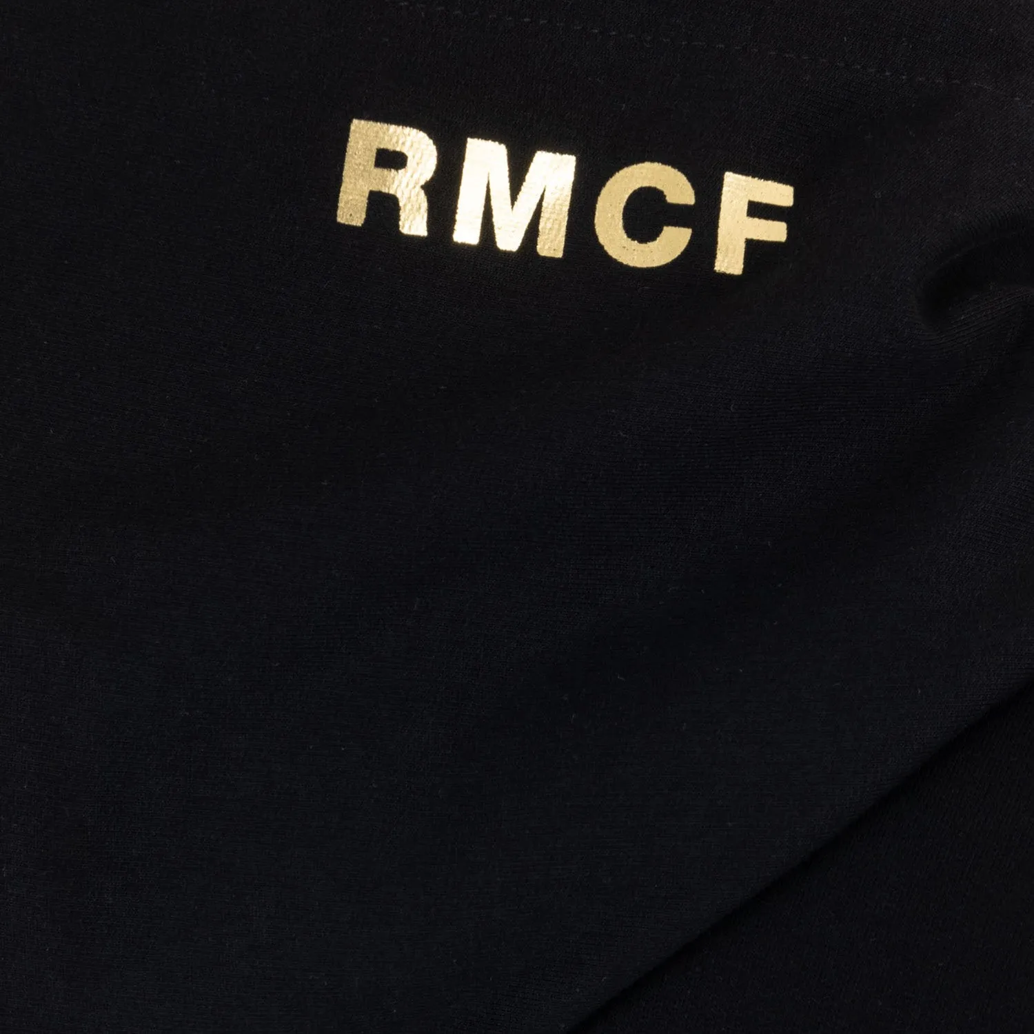 Sudadera Capucha Hombre Black & Gold