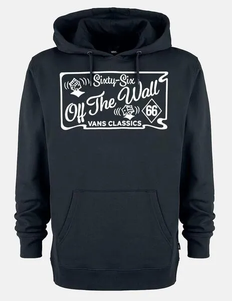 Sudadera Capucha VANS DICED - Black