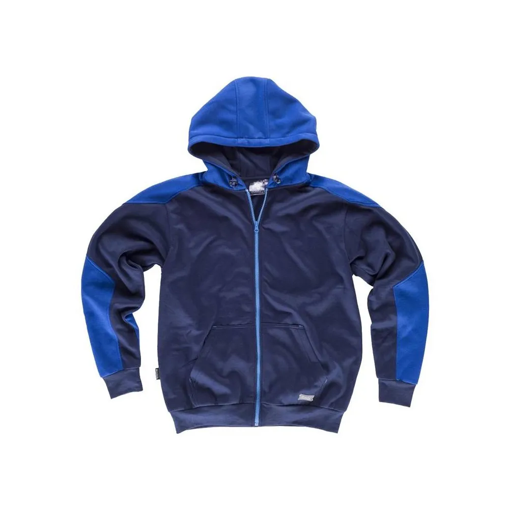 Sudadera combinada con capucha