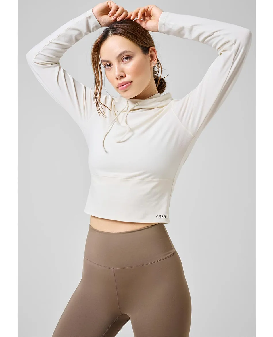 SUDADERA CON CAPUCHA CASALL STUDIO