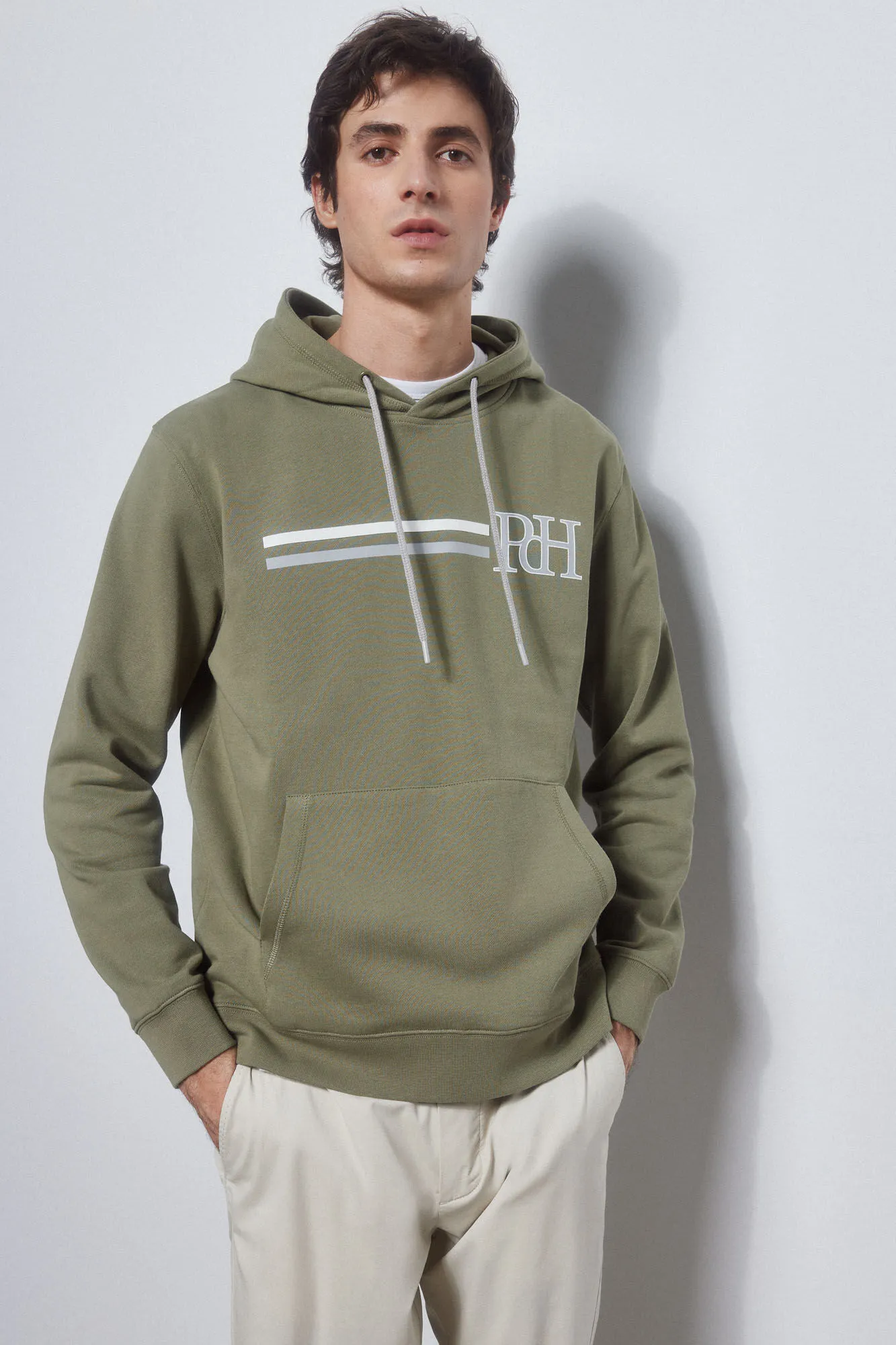 Sudadera con capucha logo
